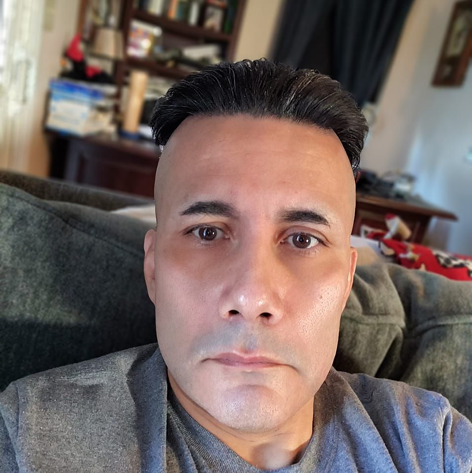 Ray, Summer 2022. Sorry about the close up but I took this one of myself around June or July. I guess I look okay for 46.